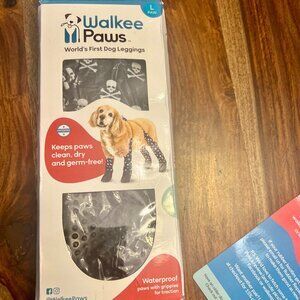 Walkee Paws World's first Dog Waterproof Leggings size L